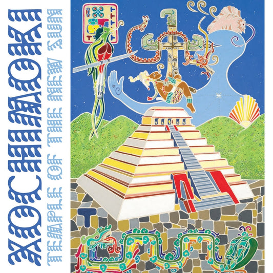 Xochimoki - Temple Of The New Sun - LP COLORED - LAMB UNLIMITED