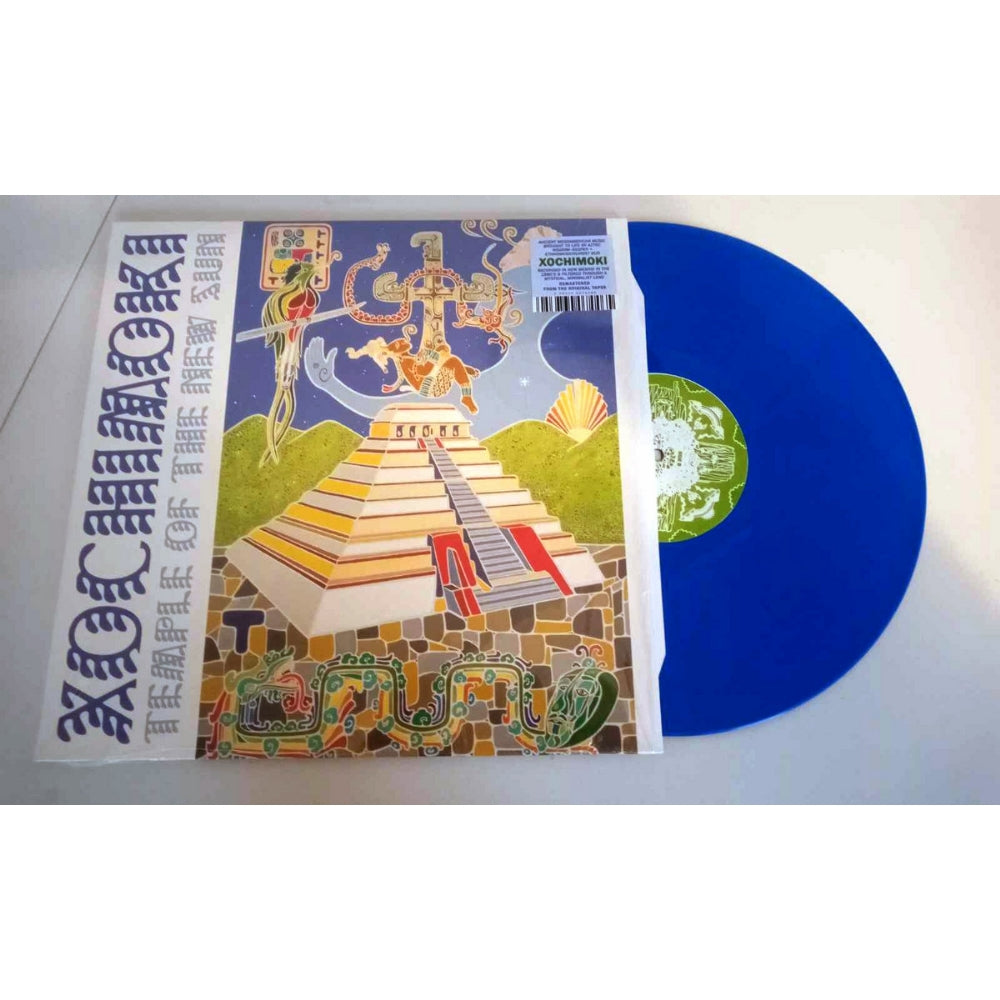 Xochimoki - Temple Of The New Sun - LP COLORED - LAMB UNLIMITED - Image 2
