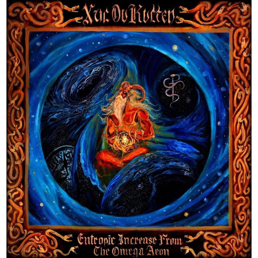 Xul Ov Kvlten - Entropic Increase From The Omega Aeon - CD DIGIPAK - ATMF