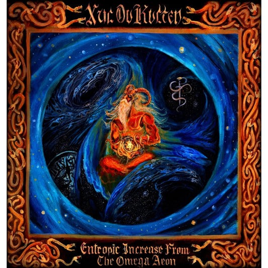 Xul Ov Kvlten - Entropic Increase From The Omega Aeon - CD DIGIPAK - ATMF