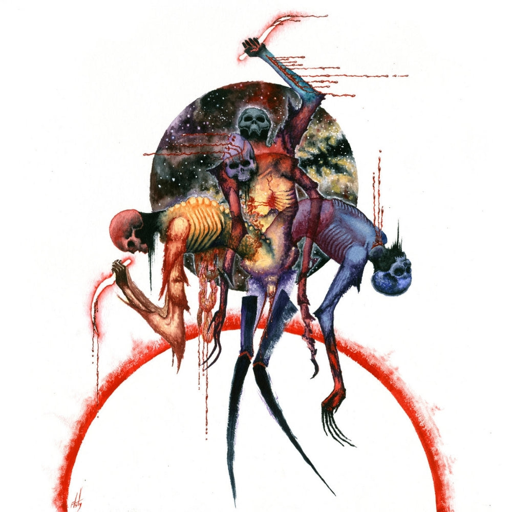 Xythlia - Immortality Through Quantum Suicide - CD DIGIPAK A5 - I, Voidhanger Records - Image 2