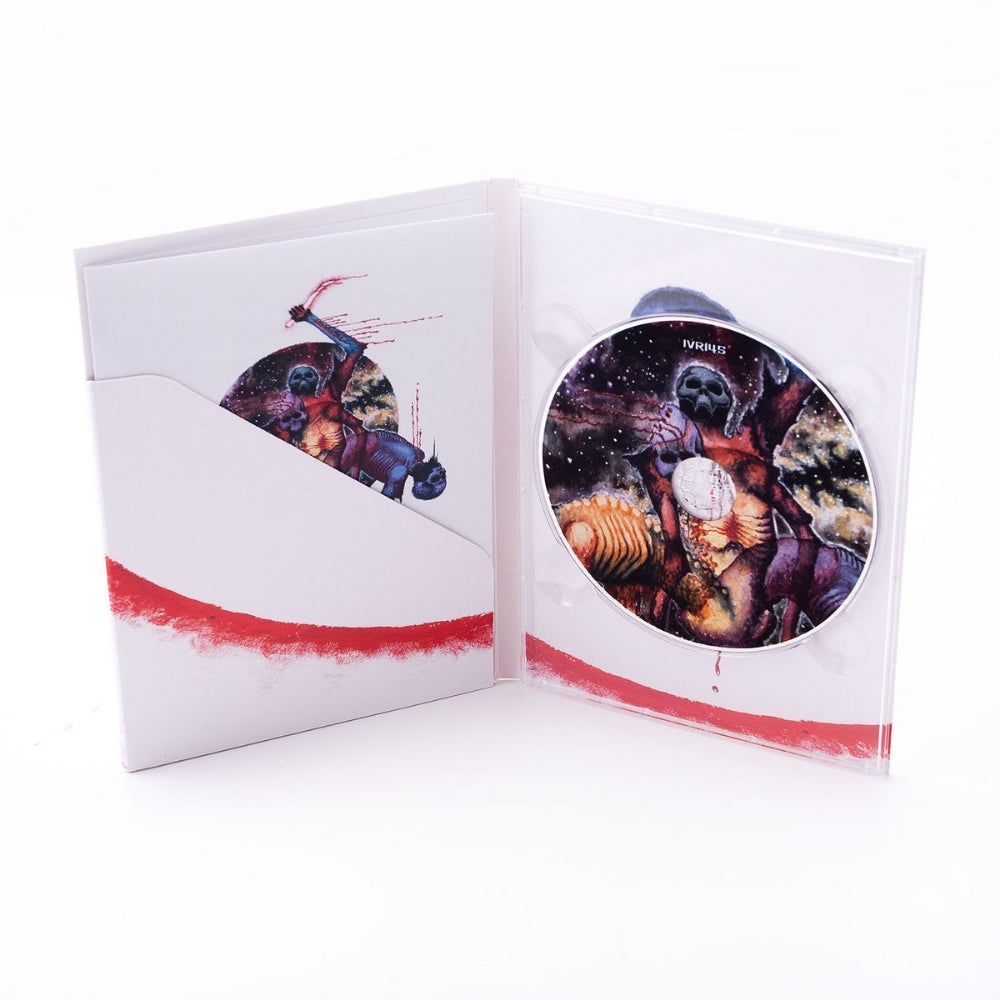 Xythlia - Immortality Through Quantum Suicide - CD DIGIPAK A5 - I, Voidhanger Records - Image 3