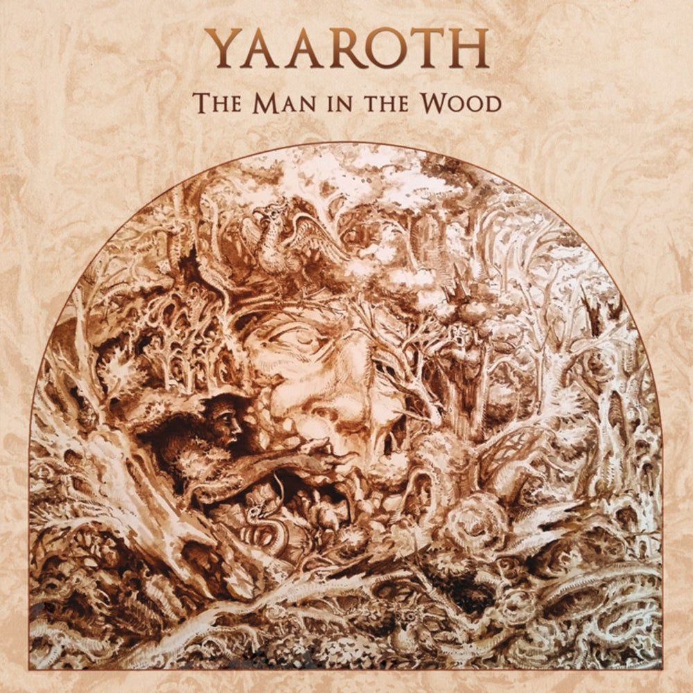 Yaaroth - The Man in the Wood - CD DIGISLEEVE - I, Voidhanger Records