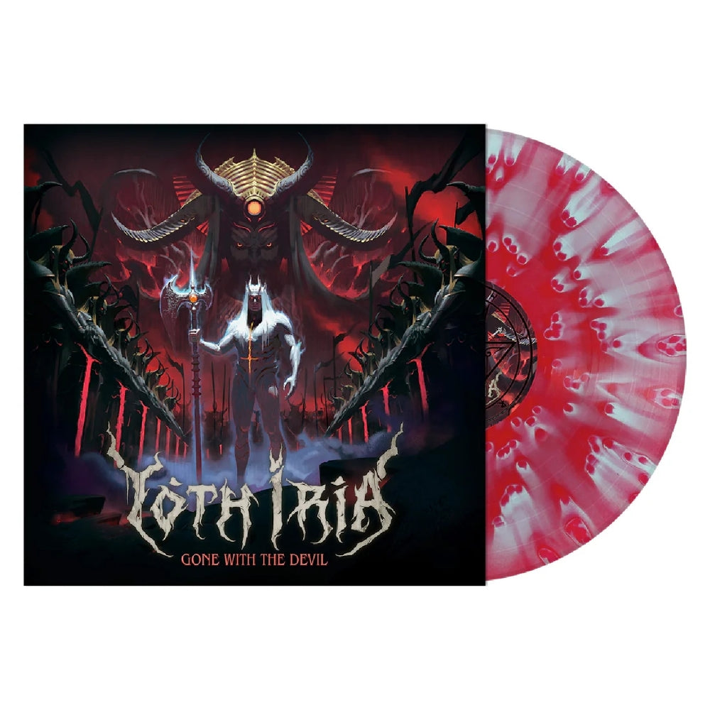 Yoth Iria - Gone with the Devil - LP COLORED - Metal Blade Records