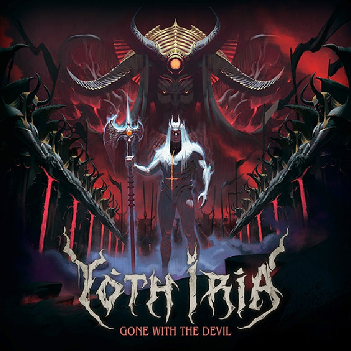 Yoth Iria - Gone with the Devil - LP COLORED - Metal Blade Records - Image 2