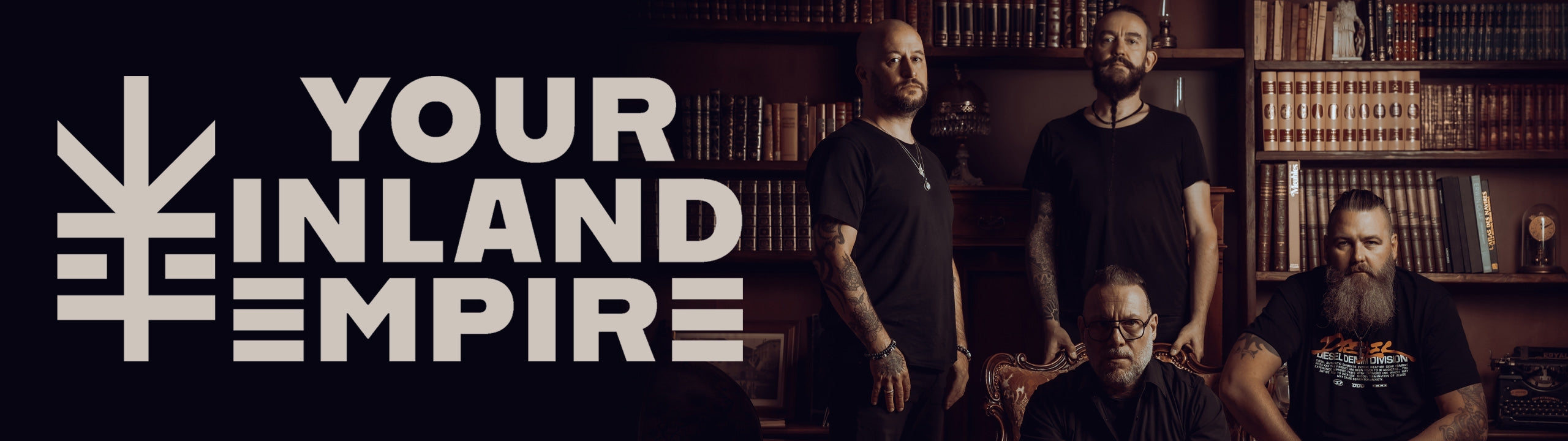 Your Inland Empire merchandise and albums