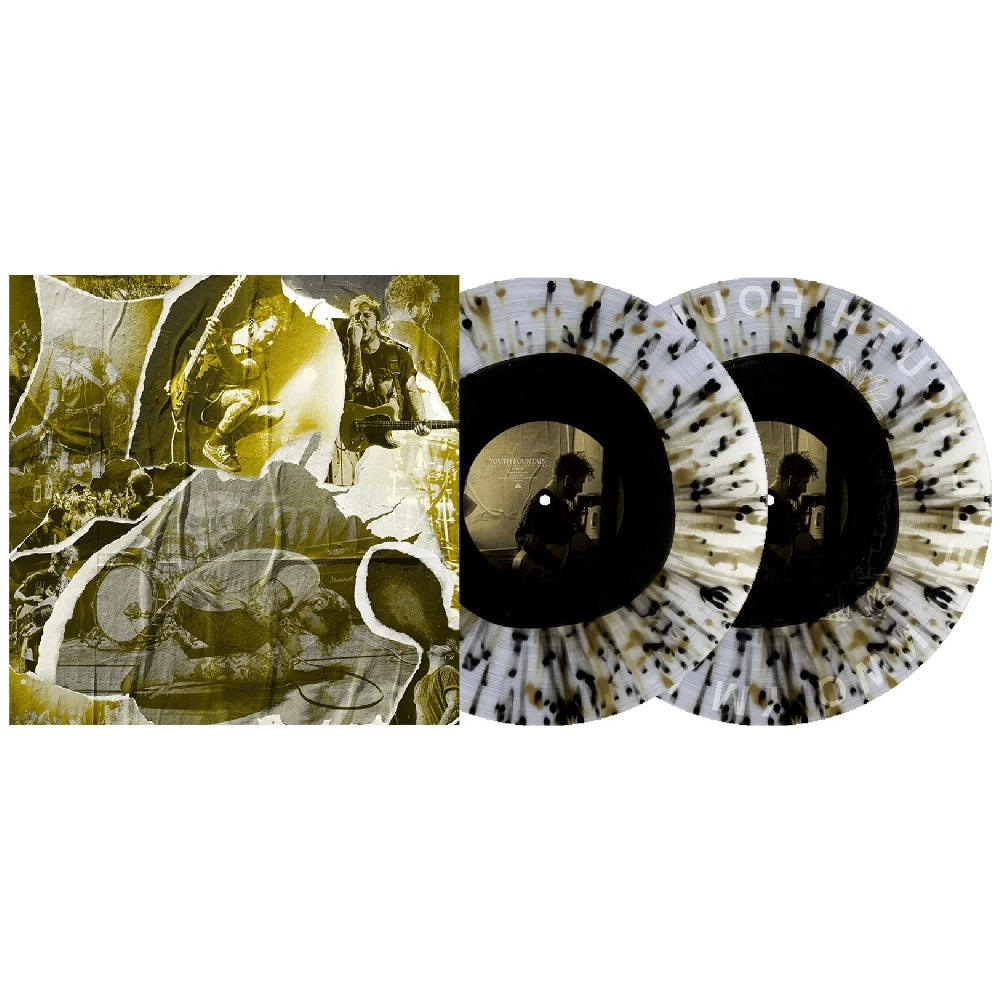Youth Fountain - Stuck In My Own Hell - DOUBLE LP GATEFOLD COLORED - Pure Noise Records