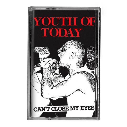 Youth of Today - Can't Close My Eyes - TAPE - Revelation Records