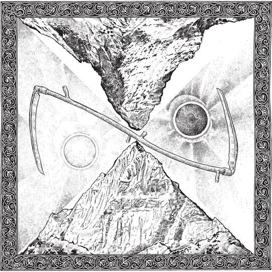 Ysengrin / Stargazer - D.A.V.V.N. - LP - NUCLEAR WAR NOW