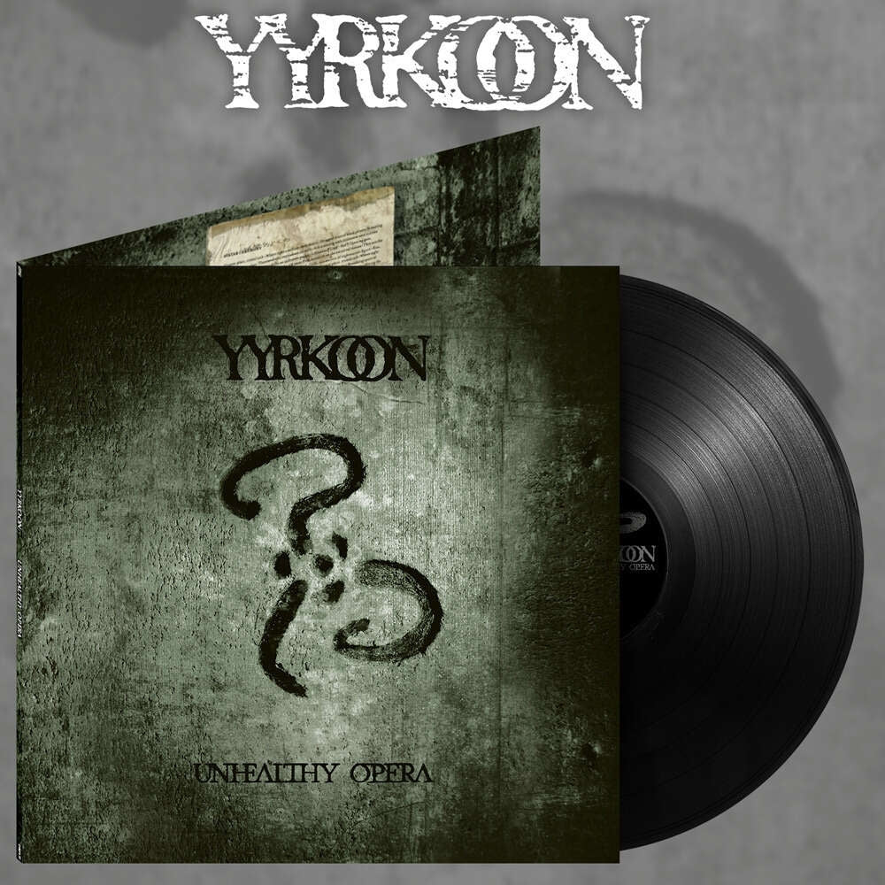 Yyrkoon - Unearthly Opera - LP Gatefold - Osmose Productions
