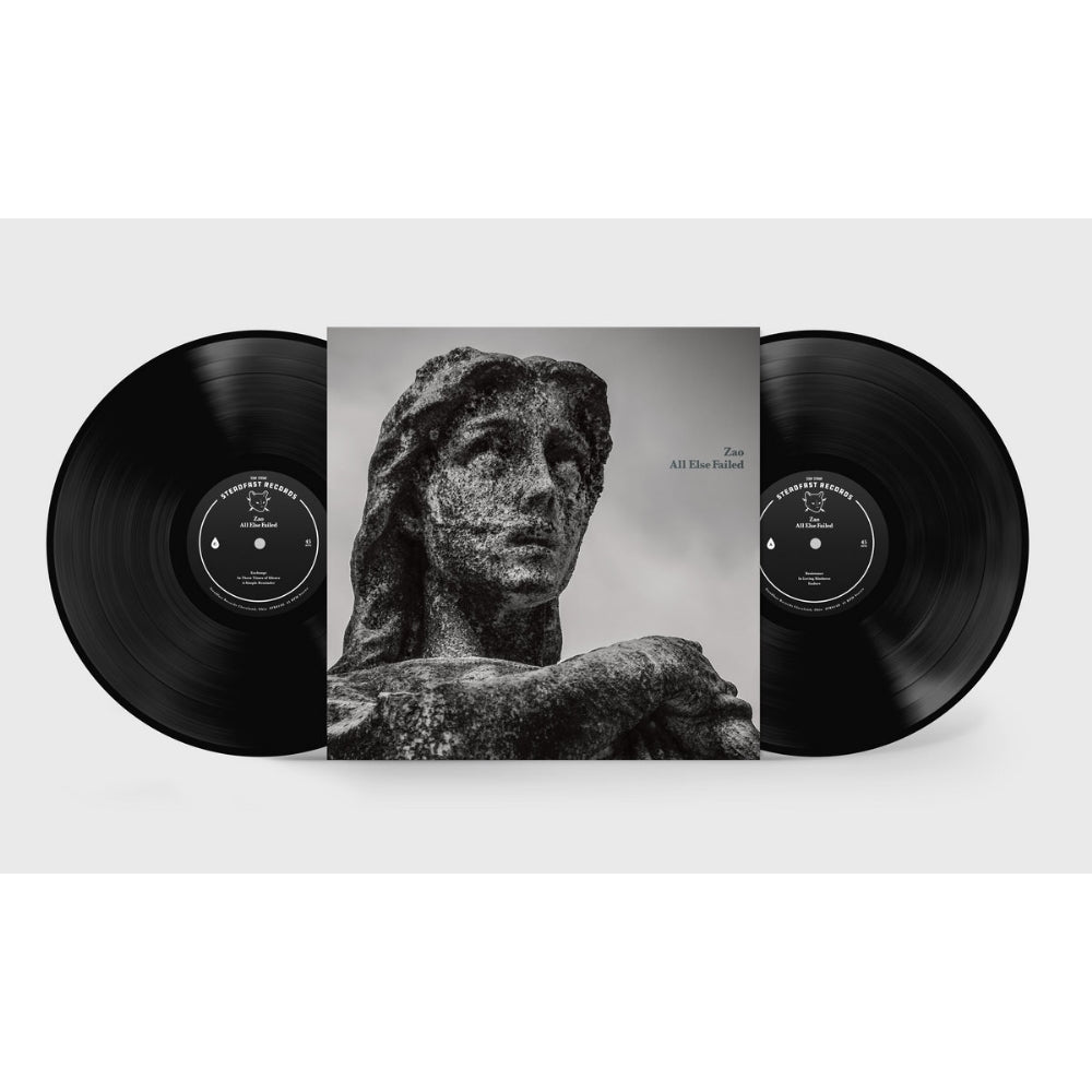 Zao - All Else Failed - DOUBLE LP Gatefold - Unknown