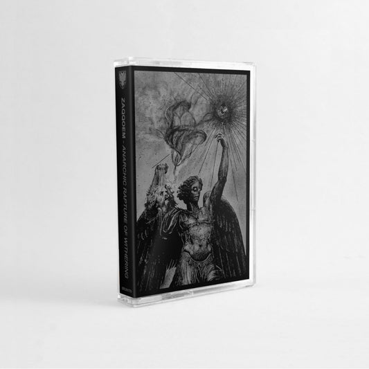 Zaqqoem - Anarchic Rapture of Withering - TAPE - Sentient Ruin