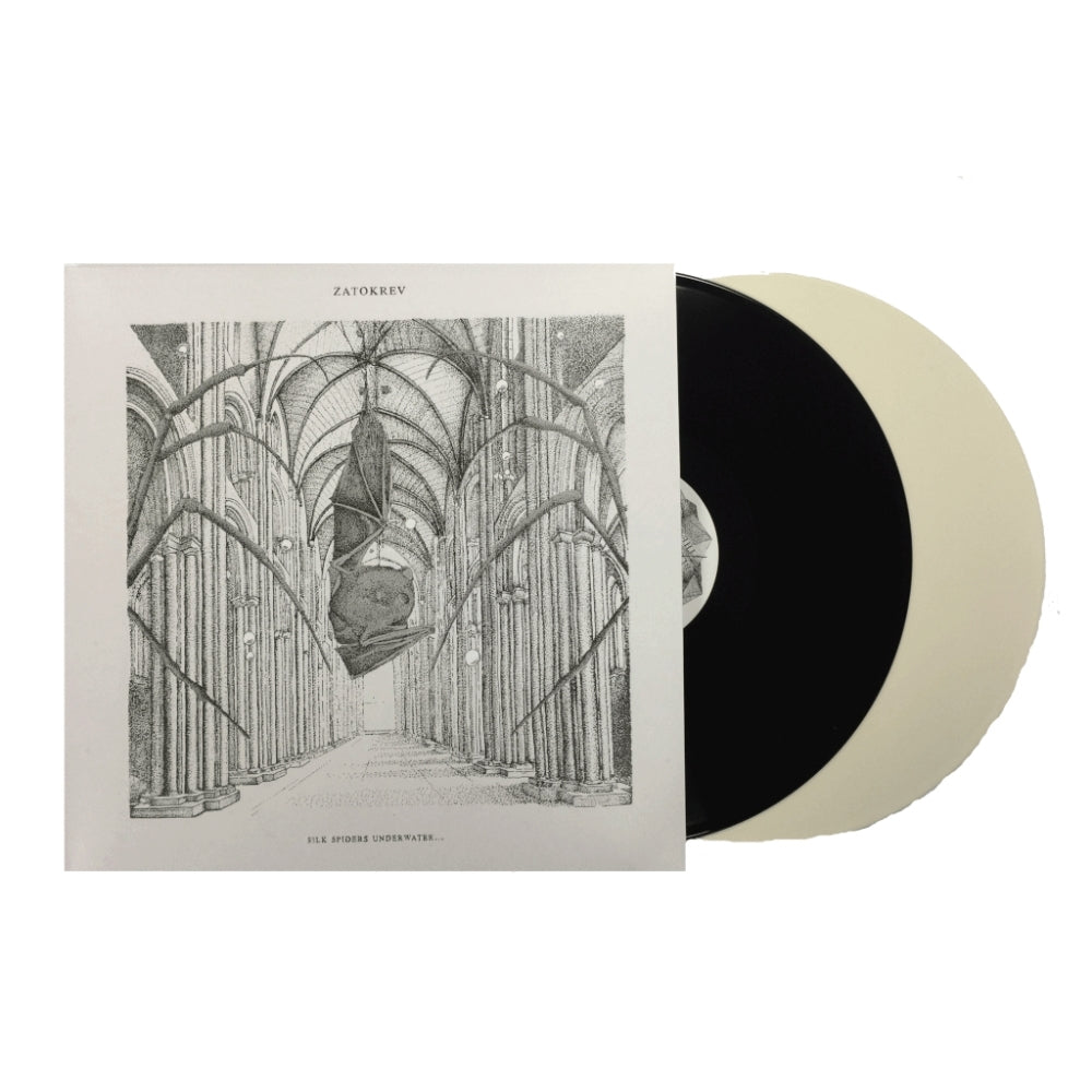 Zatokrev - Silk Spiders Underwater... - DOUBLE LP GATEFOLD COLORED - Apocalyptic Witchcraft