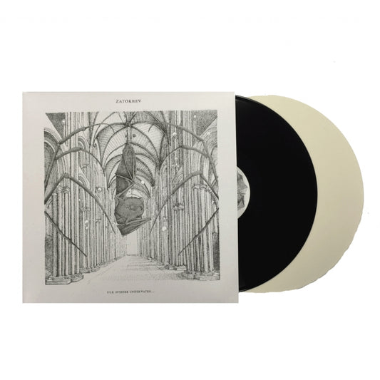 Zatokrev - Silk Spiders Underwater... - DOUBLE LP GATEFOLD COLORED - Apocalyptic Witchcraft