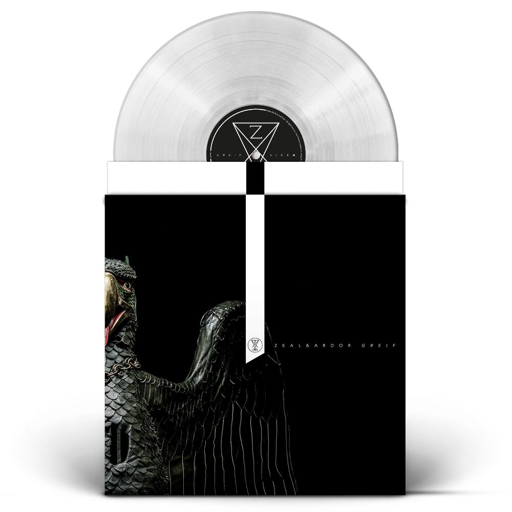 Zeal & Ardor - Greif - LP COLORED - Redacted GmbH