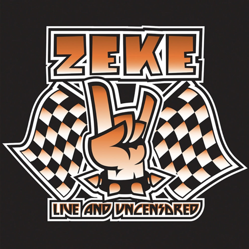 Zeke - Live And Uncensored - DOUBLE LP GATEFOLD COLORED - Improved Sequence Records