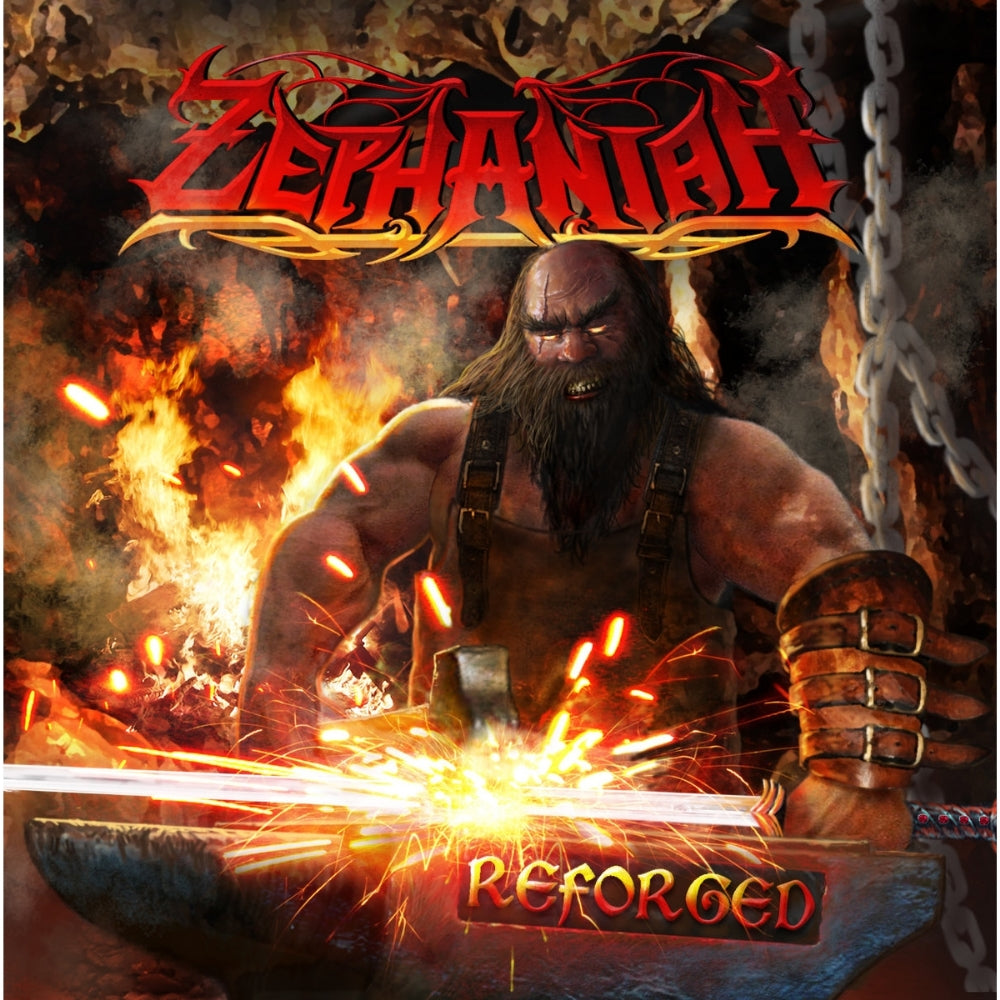 Zephaniah - Reforged - CD - Divebomb Records