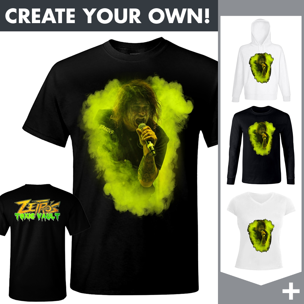 Zetro's Toxic Vault - Green Smoke - Merchandising