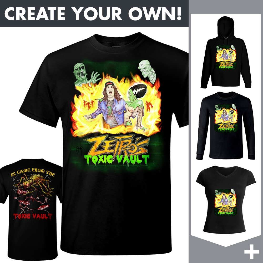 Zetro's Toxic Vault - It Came From... - Merchandising