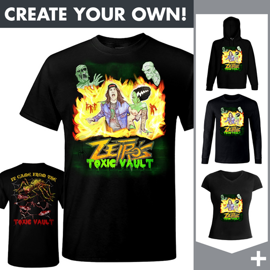 Zetro's Toxic Vault - It Came From... - Merchandising