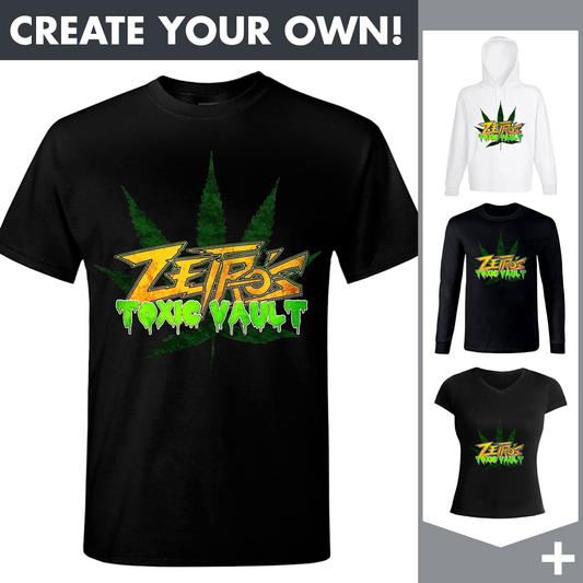Zetro's Toxic Vault - Pot Leaf - Merchandising