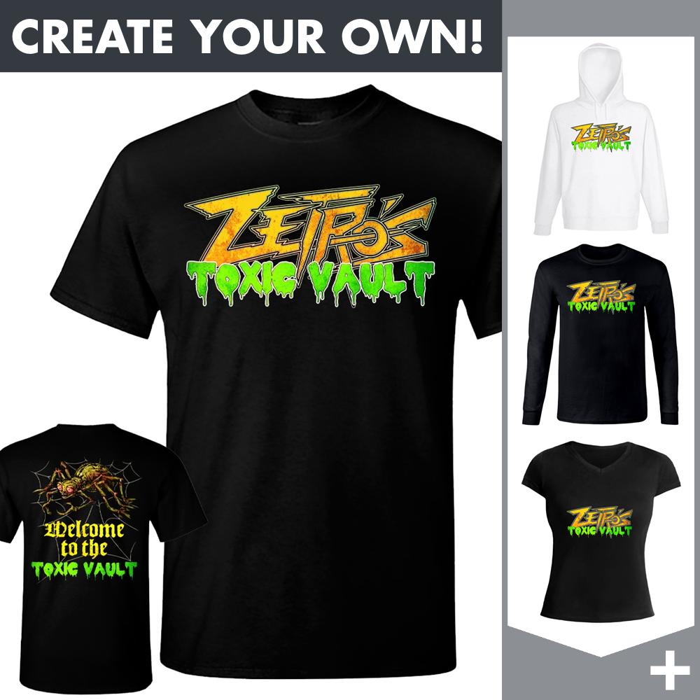 Zetro's Toxic Vault - Redrum - Merchandising