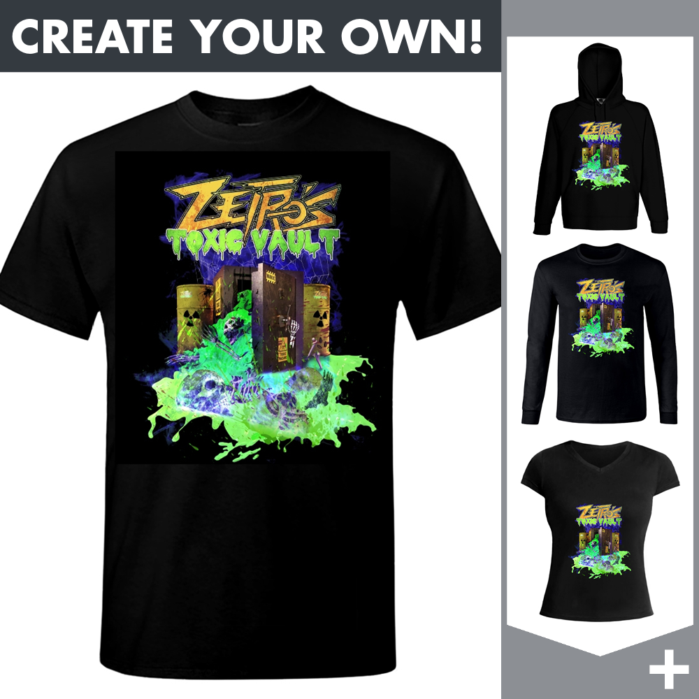 Zetro's Toxic Vault - Toxic Vault 3d - Merchandising
