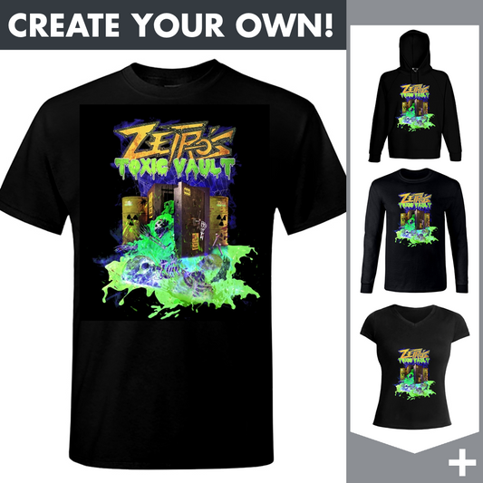 Zetro's Toxic Vault - Toxic Vault 3d - Merchandising
