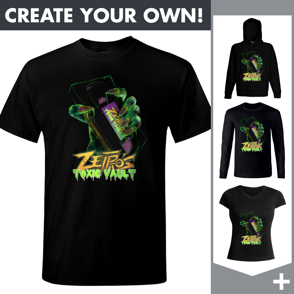 Zetro's Toxic Vault - Vhs - Merchandising