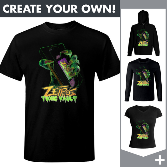 Zetro's Toxic Vault - Vhs - Merchandising