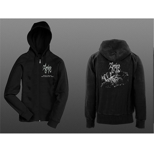 Zhrine - North American Tour 2016 - Hooded Sweat Shirt - SEASON OF MIST