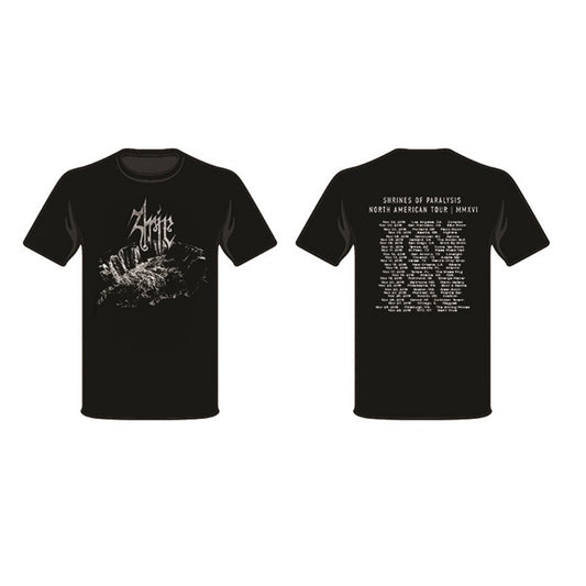 Zhrine - North American Tour 2016 - T shirt - SEASON OF MIST