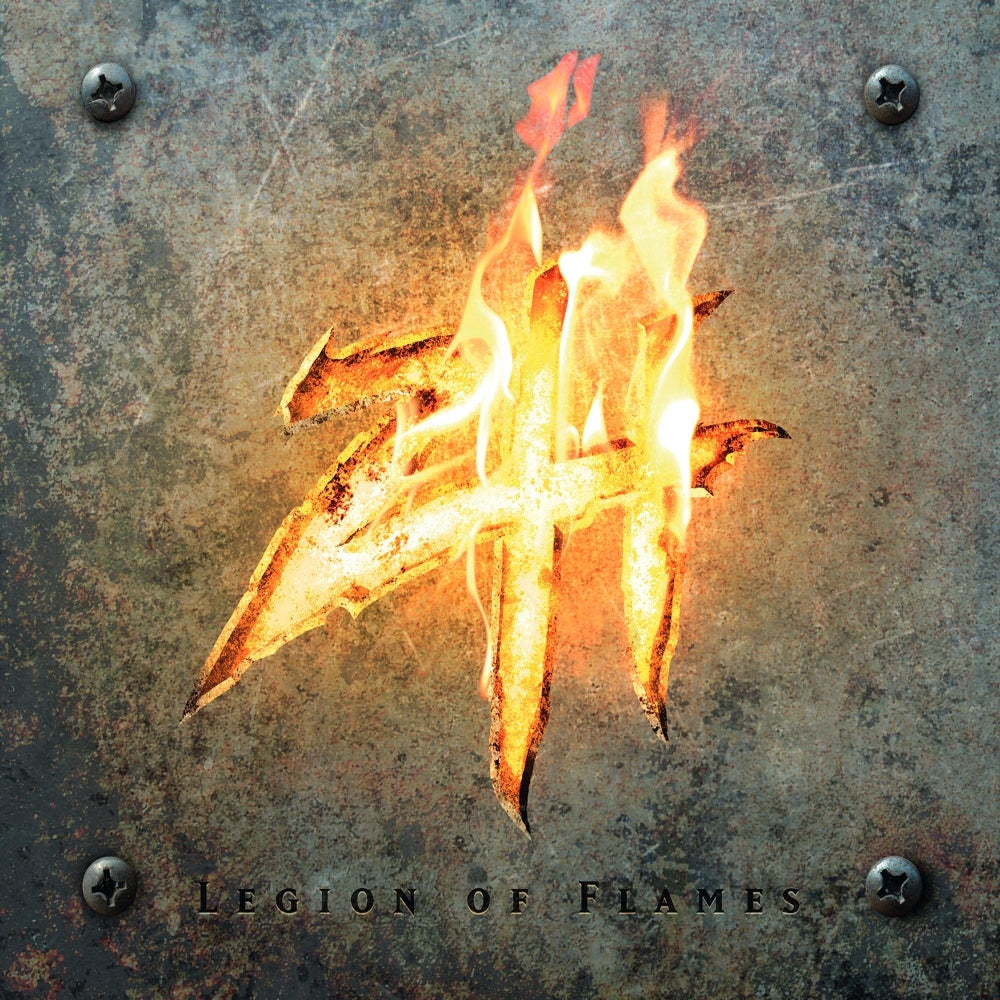 Zimmers Hole - Legion of Flames - LP - M-Theory Audio