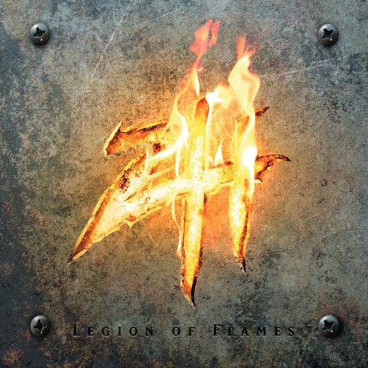 Zimmers Hole - Legion of Flames - LP - M-Theory Audio