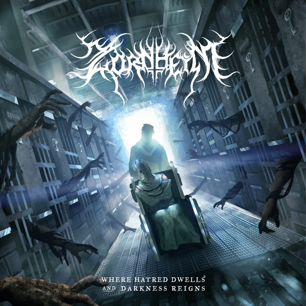Zornheym - Where Hatred Dwells And Darkness Reigns - CD A5 - Non Serviam Records