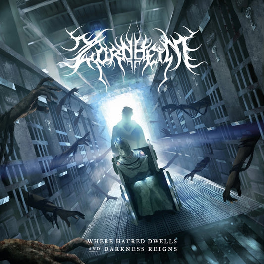 Zornheym - Where Hatred Dwells And Darkness Reigns - CD A5 - Non Serviam Records