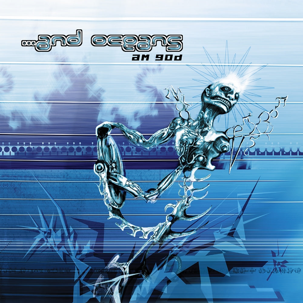 ...and Oceans - A.M.G.O.D - LP Gatefold - SEASON OF MIST - Image 2