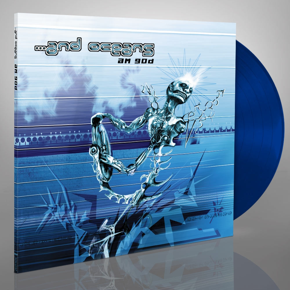 ...and Oceans - A.M.G.O.D - LP Gatefold Colored - SEASON OF MIST