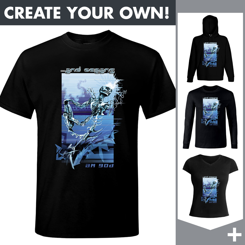 ...and Oceans - A.M.G.O.D - Merchandising