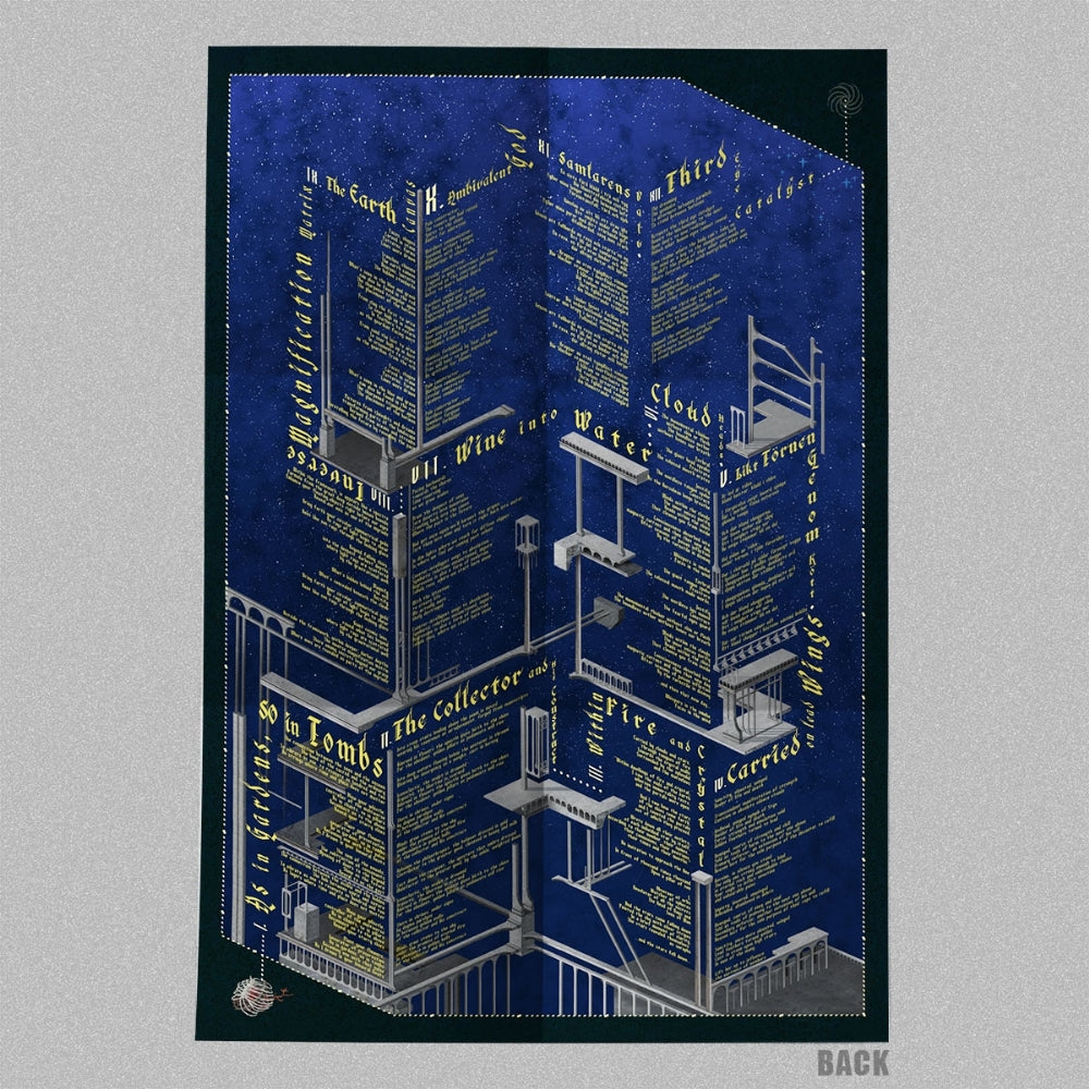 ...and Oceans - As In Gardens, So In Tombs - DOUBLE LP Gatefold - SEASON OF MIST - Image 4
