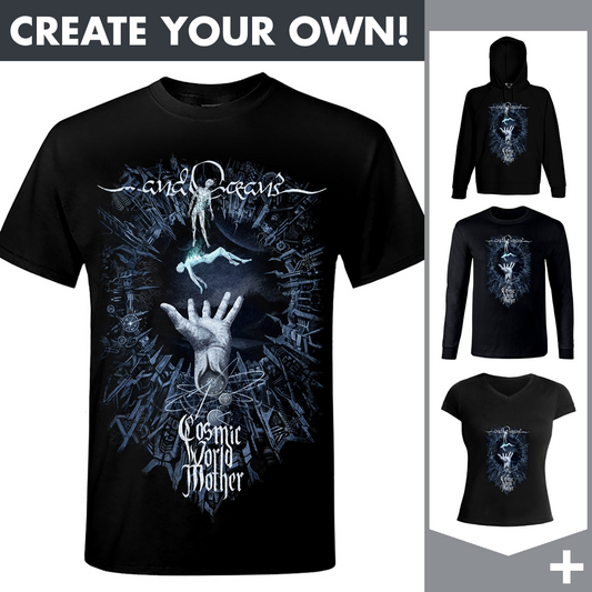 ...and Oceans - Cosmic World Mother - Merchandising