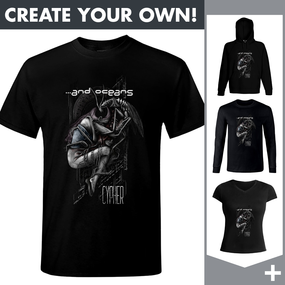 ...and Oceans - Cypher - Merchandising
