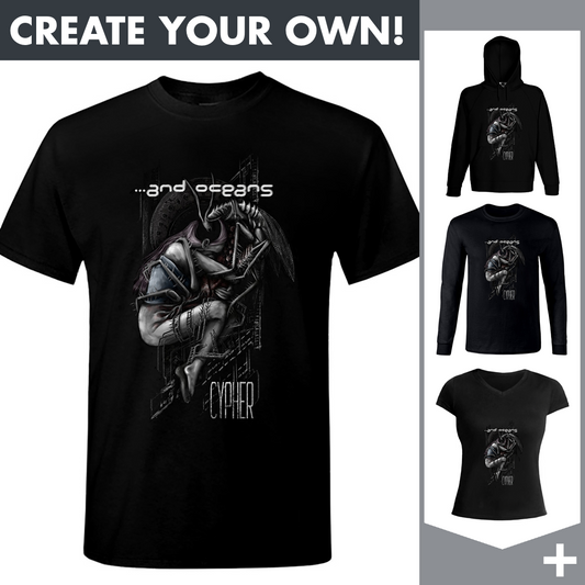 ...and Oceans - Cypher - Merchandising