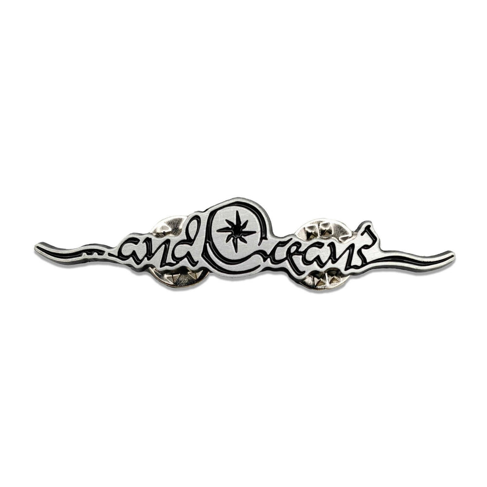 ...and Oceans - Logo - Enamel Pin - SEASON OF MIST