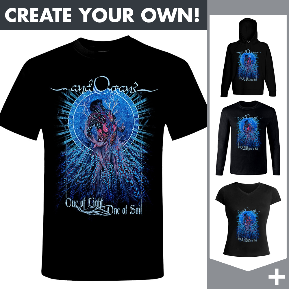...and Oceans - One Of Light, One Of Soil - Merchandising
