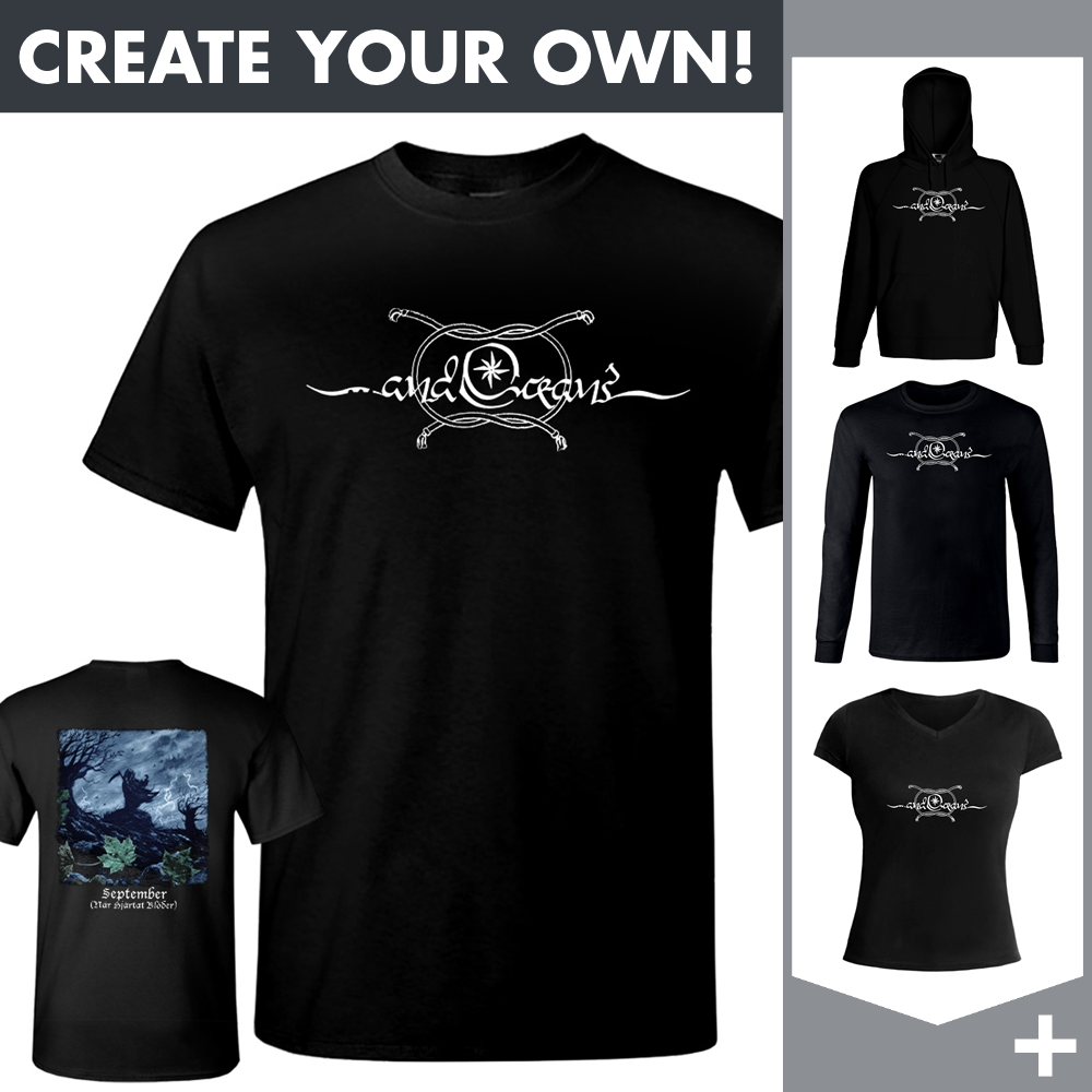 ...and Oceans - September - Merchandising