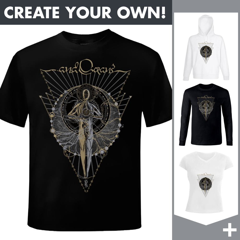 ...and Oceans - The Fire In Which We Burn - Merchandising
