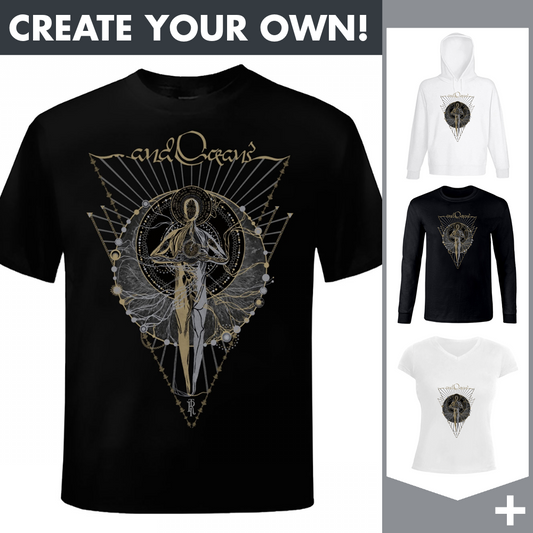 ...and Oceans - The Fire In Which We Burn - Merchandising