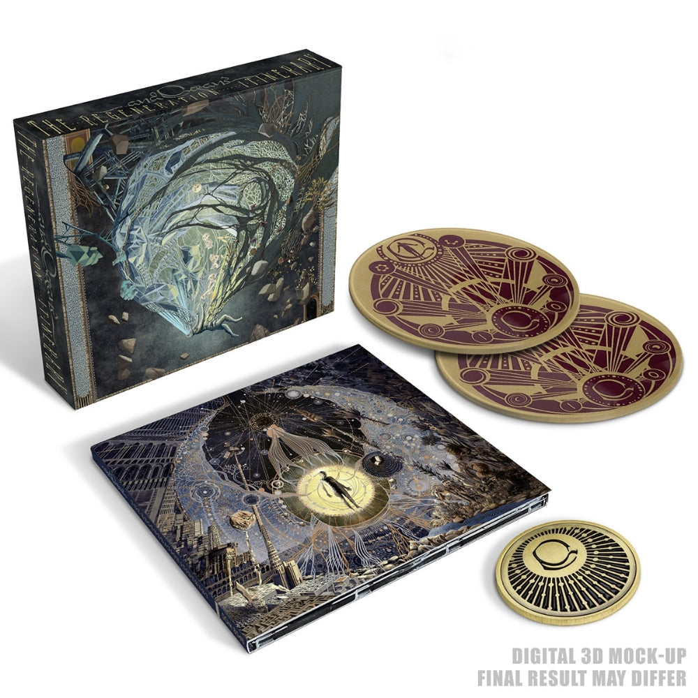 ...and Oceans - The Regeneration Itinerary - DIGIBOX - SEASON OF MIST