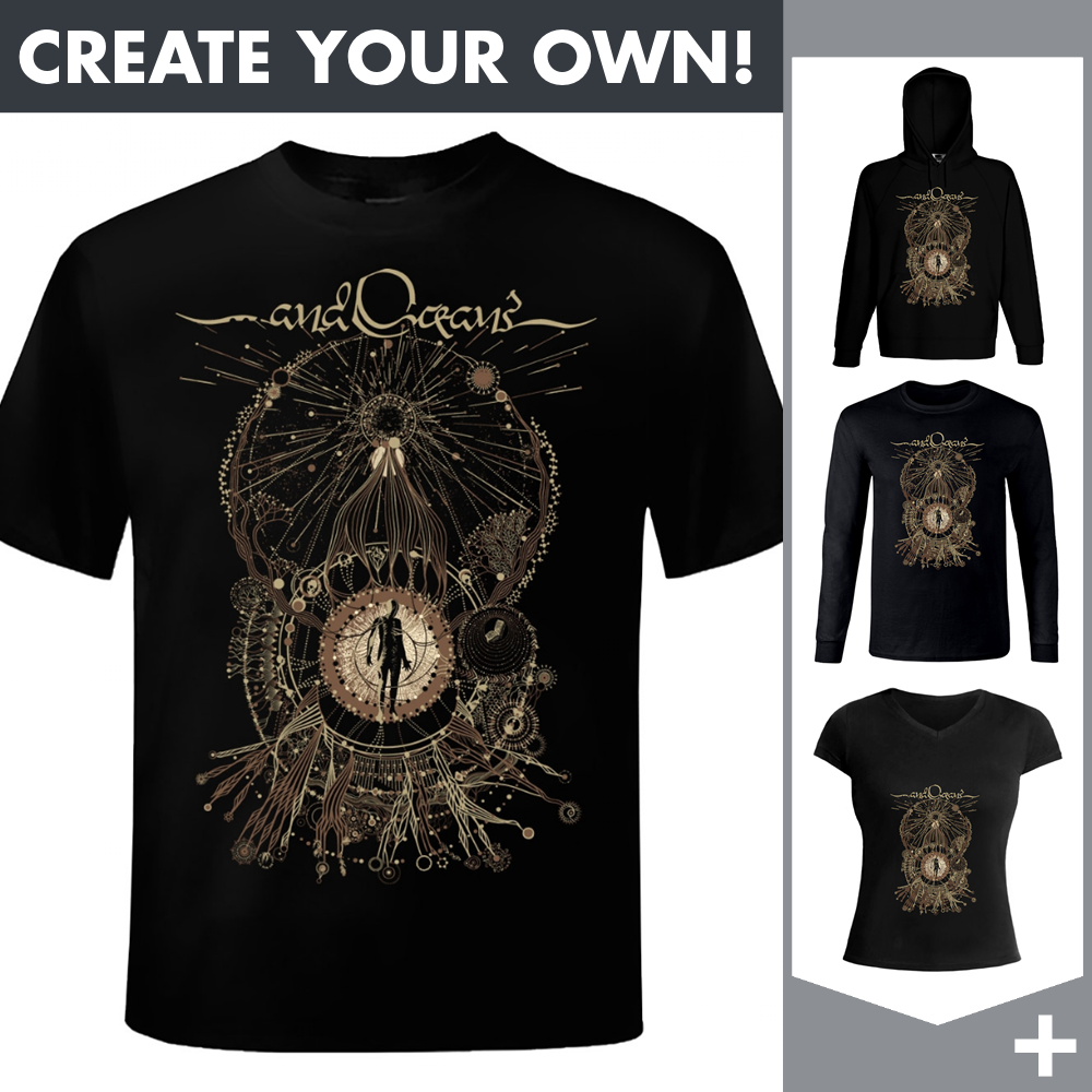 ...and Oceans - The Regeneration Itinerary - Merchandising